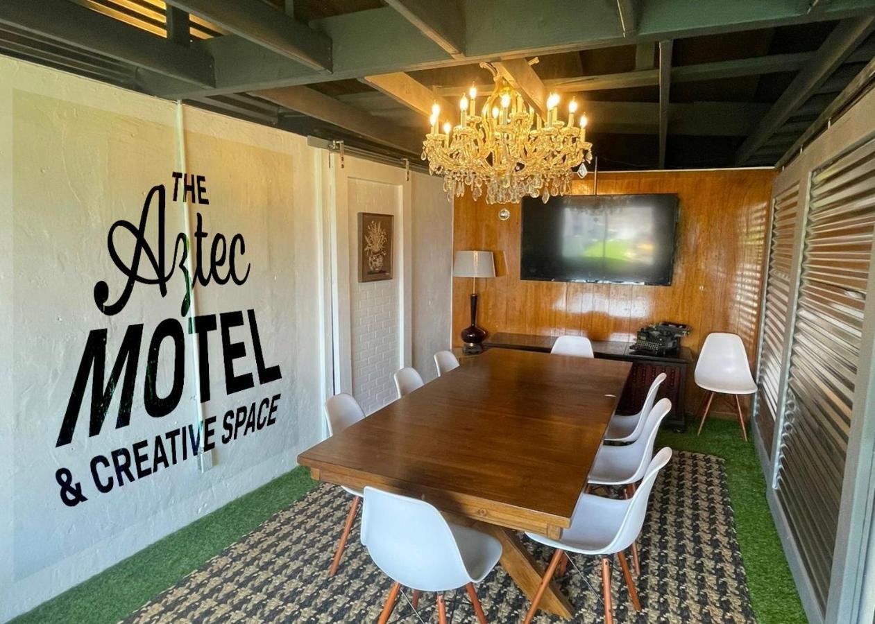 The Aztec Motel & Creative Space Seligman Luaran gambar
