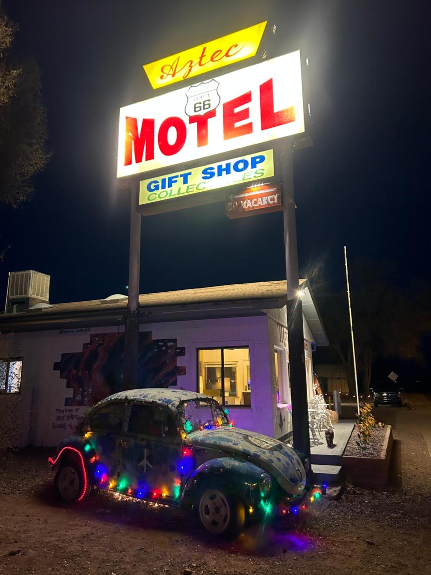 The Aztec Motel & Creative Space Seligman Luaran gambar