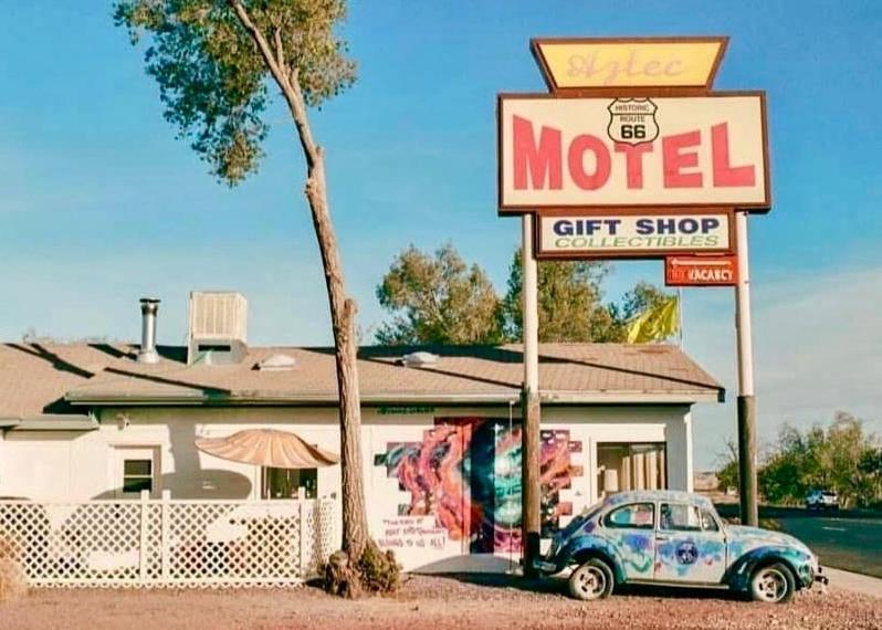 The Aztec Motel & Creative Space Seligman Luaran gambar